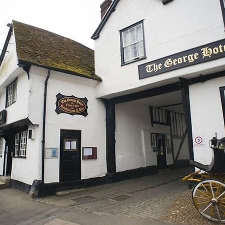 George Hotel Dorchester On Thames Eksteriør bilde
