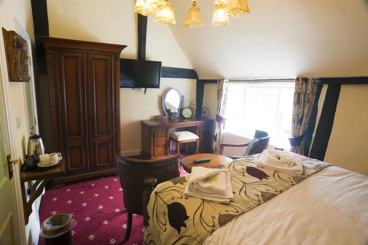 George Hotel Dorchester On Thames Eksteriør bilde