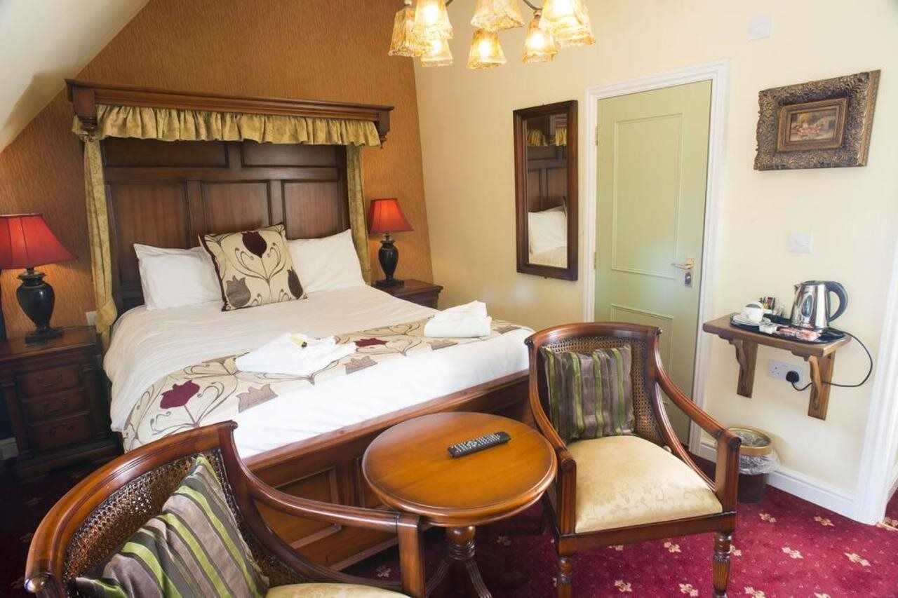 George Hotel Dorchester On Thames Eksteriør bilde