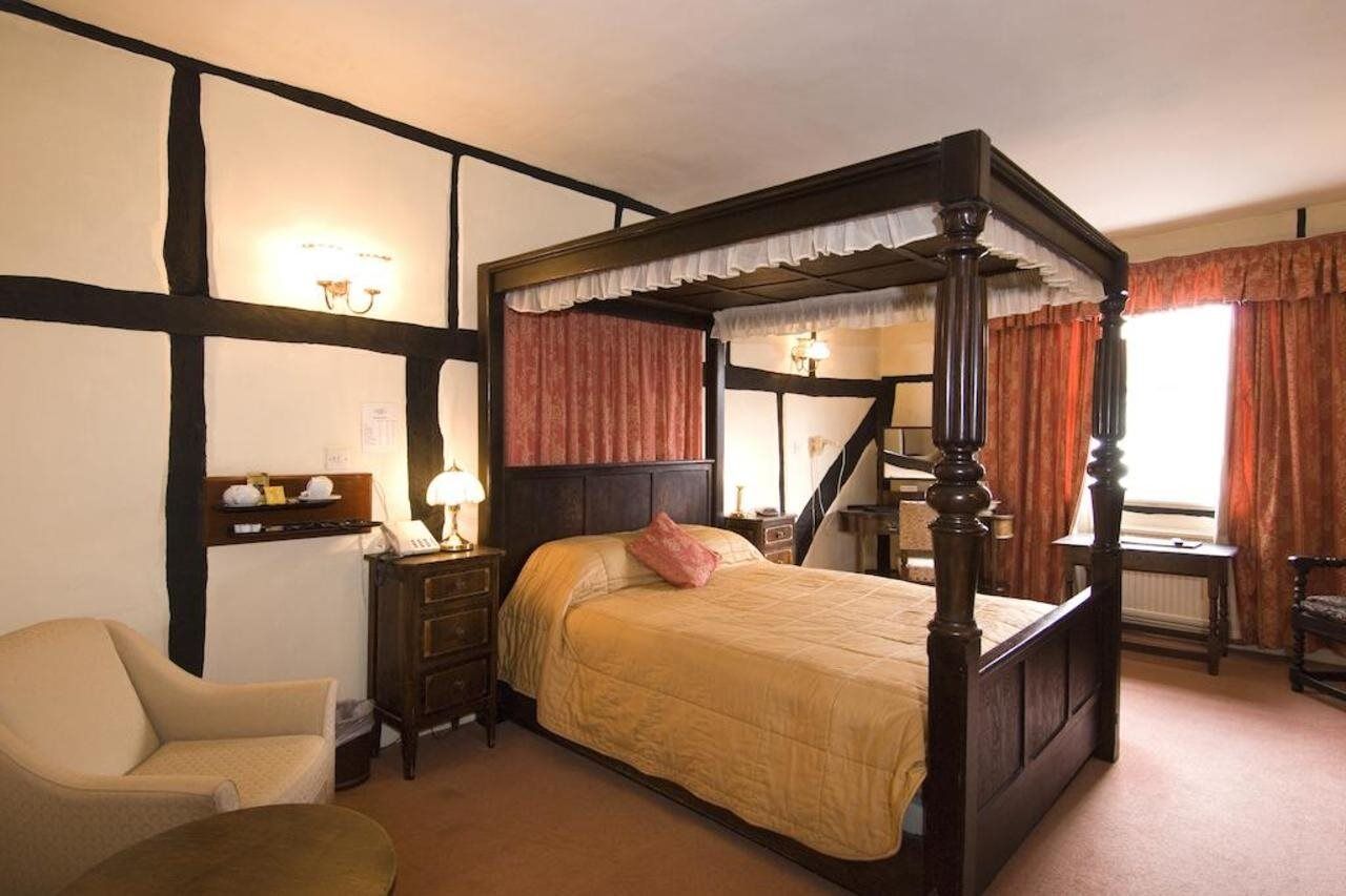 George Hotel Dorchester On Thames Eksteriør bilde